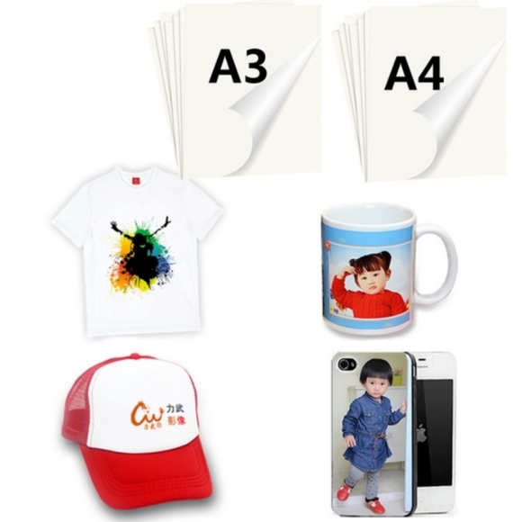 200  sheets A4 A3 Sumlimation transfer Paper - Picture 4 of 9